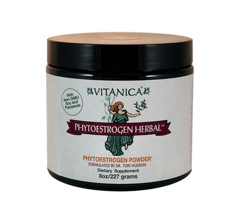 PhytoEstrogen Herbal ™ ~ Phytoestrogen Powder ~ 8 ounces – Vitanica | Natural Health Care for Women