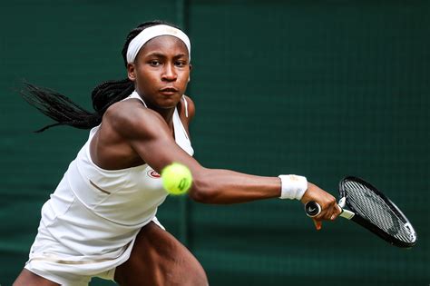 Coco Gauff Crashes Out of Wimbledon: How Much Did She Earn? What is Her Ranking? - Newsweek