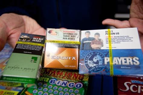 Canada to require warning labels on individual cigarettes - Breitbart