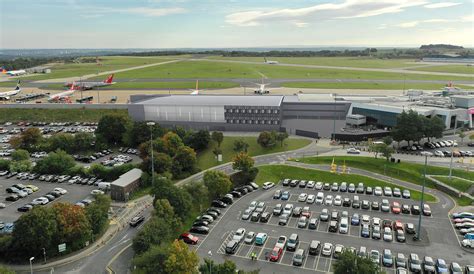 Leeds Bradford Airport - Terminal Extension Feasibility Study - Watson ...