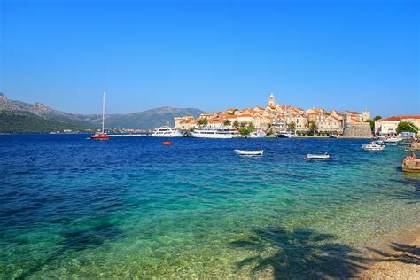 Korcula Yacht Charter in Croatia | Yacht List | The Complete 2021 & 2022 Guide by CHARTERWORLD