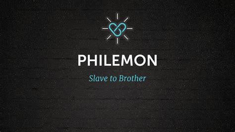 Philemon Introduction - Logos Sermons