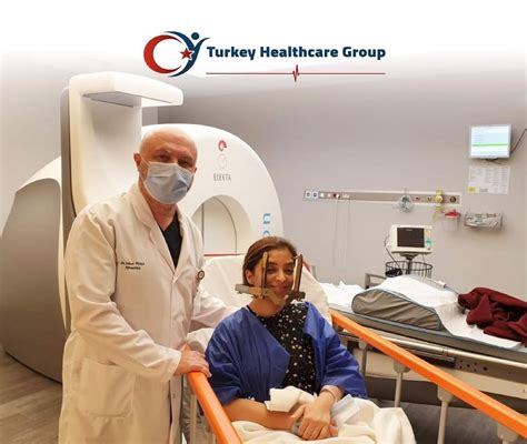 Treatment of a meningioma in the brain with a gamma knife - Turkey Health Care Group