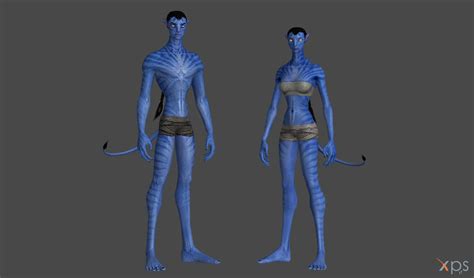 Na'vi Base Models for XPS/XNA!!! by Jorn-K-Nightmane on DeviantArt