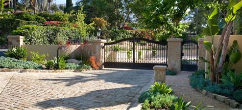 Grace Design Associates Inc. | Mediterranean landscaping, Front yard ...