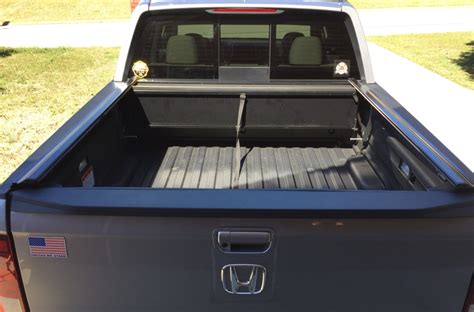 Honda Ridgeline Retractable Truck Bed Covers by Peragon