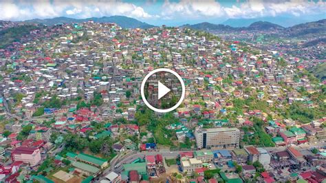 Baguio City Aerial View During CoViD-19 Lockdown