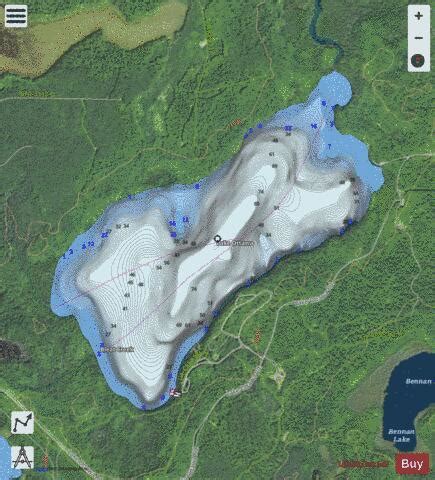 Ottawa, Lake Fishing Map | Nautical Charts App