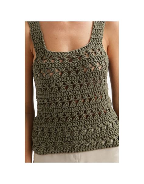 Cute Tank Top Free Crochet Pattern ⋆ Crochet Kingdom