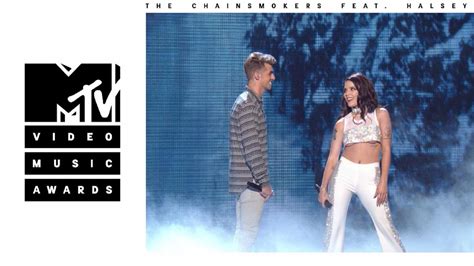 The Chainsmokers - Closer ft. Halsey (Live from the 2016 MTV VMAs ...