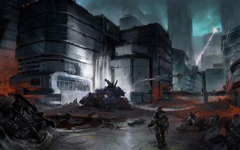 Halo 4 Concept Art Wallpaper 1920x1080