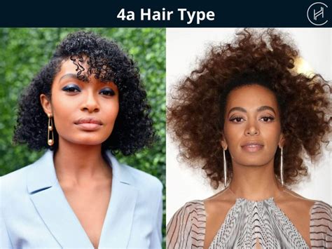 Afro Hair Types - 4A, 4B, 4C Hair Types - The Complete Guide