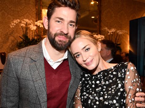 View John Krasinski Emily Blunt Kids Images – All in Here