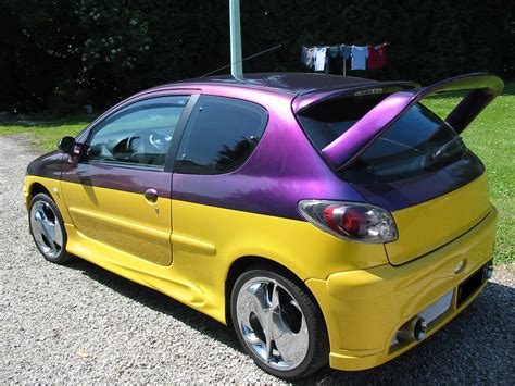 Tuning cars and News: Peugeot 206 Tuning