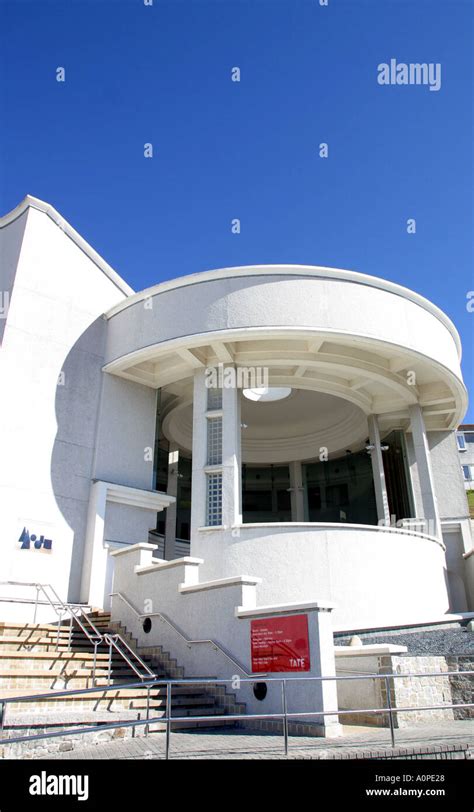 Tate Gallery, St ives, Cornwall Stock Photo - Alamy