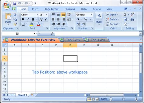 How To Modify File Name For Multitab Excel Workb