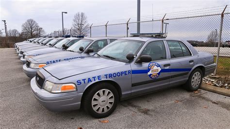 Kentucky State Police ask for better cars, guns and more troopers