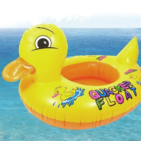 Baby Swimming Float Ring Inflatable Kids Float Safety Product Beach ...