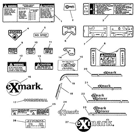 Shop Exmark Parts | Exmark