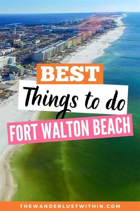 18 Awesome Things To Do in Fort Walton Beach Florida (2023) - The Wanderlust Within