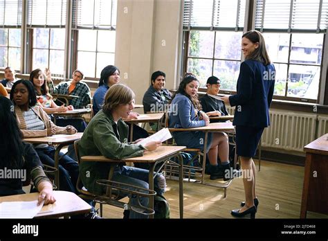 HILARY SWANK, FREEDOM WRITERS, 2007 Stock Photo - Alamy