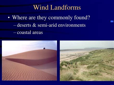 PPT - Wind Landforms PowerPoint Presentation, free download - ID:8655456