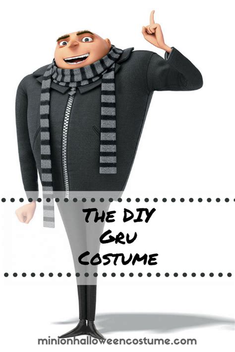 Despicable Me Gru Costume