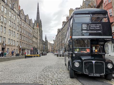 6 Spooky Edinburgh Ghost Tours All Year Round