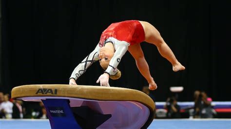 When Did The Gymnastics Vault Change? It's Not A "Horse" Anymore