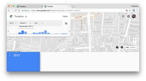 View & Manage Your Location History Using Google Maps Timeline