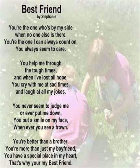 You never seem to judge me-friendship quotes | Best friend poems ...