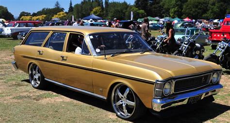 1970 Ford falcon station wagon