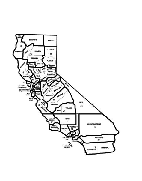 District Map - California State PTA