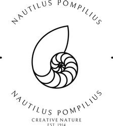 Nautilus Logo Vector Images (over 1,100)