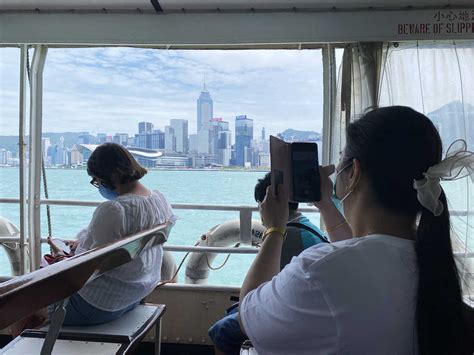 Hong Kong's Star Ferry struggles to survive : NPR