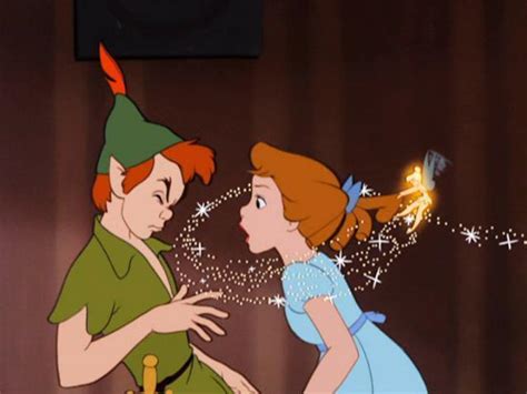 Peter Pan and Wendy Darling - Disney Couples Photo (6394787) - Fanpop