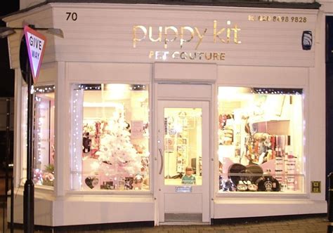 Puppy Kit | One Shops Local | Dog grooming salons, Luxury dog kennels, Grooming salon