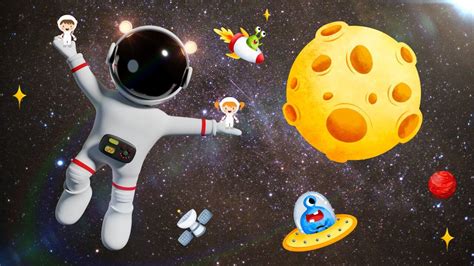 Space Game For Kids - Little Dreamers Education | Highbrow