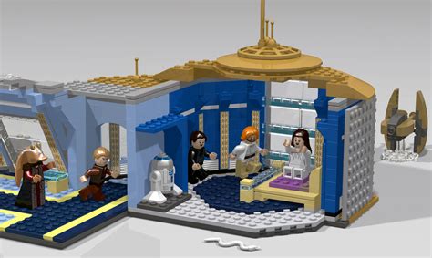 LEGO IDEAS - Star Wars Episode 2 - Padme's Apartment