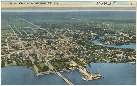 Aerial view of Bradenton, Florida | File name: 06_10_007186 … | Flickr