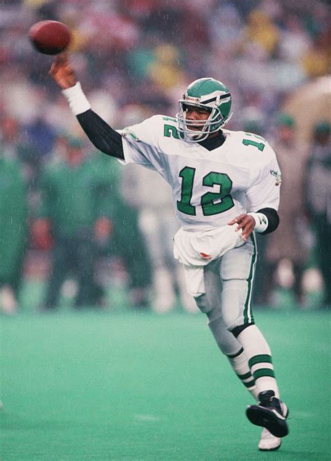 Randall Cunningham | Football helmets, Sport icon, Philadelphia eagles