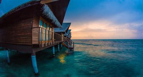 Sunrise Ocean Villa – Hudhuran Fushi Resort Maldives