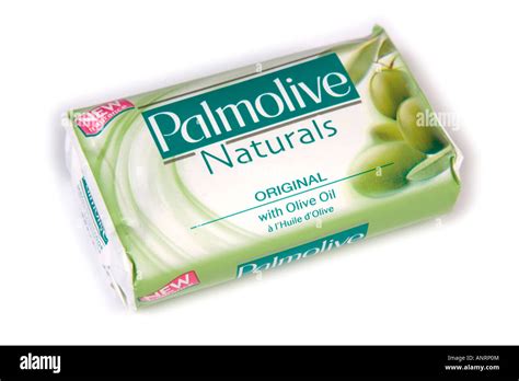 Palmolive soap bar Stock Photo - Alamy