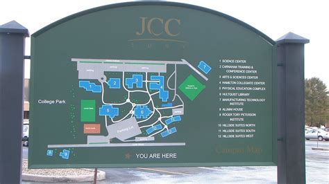 Jcc Jamestown Campus Map - Gillan Dianemarie