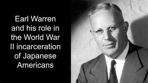 Earl Warren: Champion of Civil Rights, Dangers of Politics, and the ...