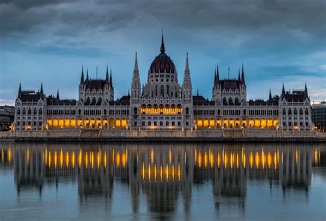 Hungarian Parliament Building, Hungary: A Notable Landmark of Hungary ...