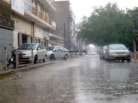 Quetta Rainy Weather - HamaraQuetta