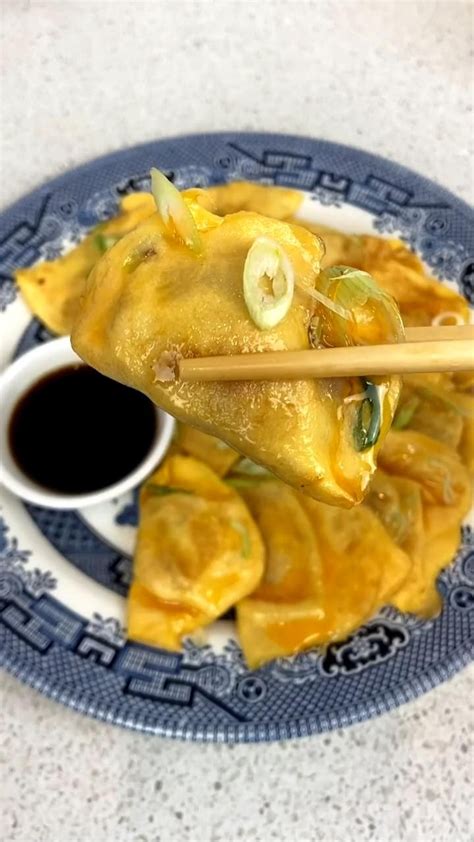 Egg Dumplings | Recipes, Cooking recipes, Cooking