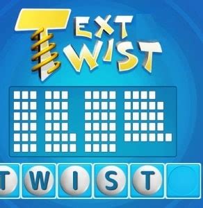 Text Twist 🔥 Play Online