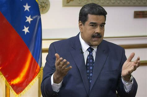 Venezuela’s President Nicolas Maduro is ordering the border with Brazil closed | The Spokesman ...